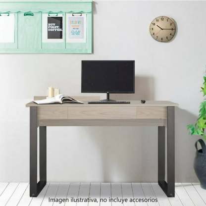 Escritorio Estudiantil Skanor Nogal-Negro 2871