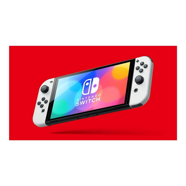 Combo Consola Nintendo Switch OLED White + Mario kart 8 64 GB + 3 Meses Nintendo Switch Online