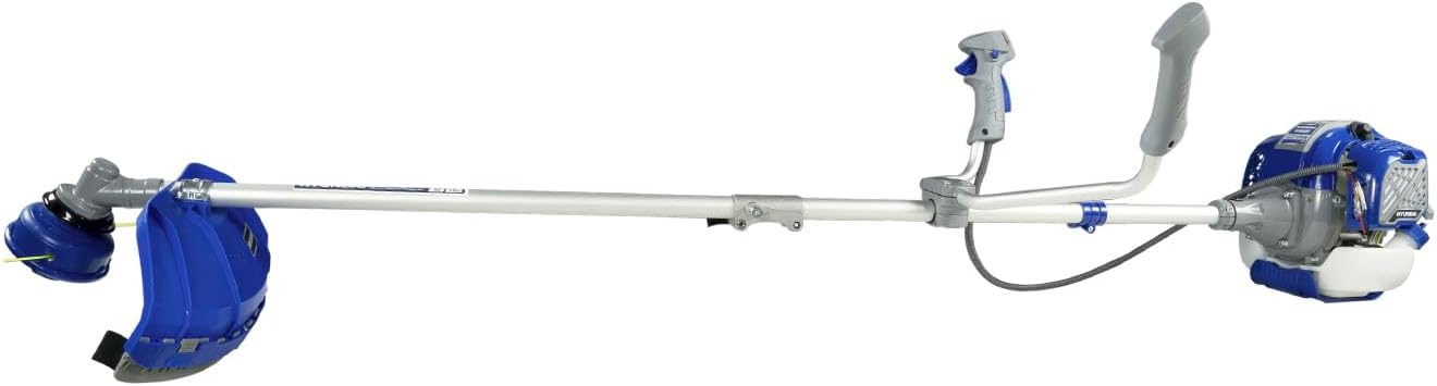 RAIKER Desmalezadora Hyundai 52cc C/Cabezal Y Cuchilla - HYH52XT