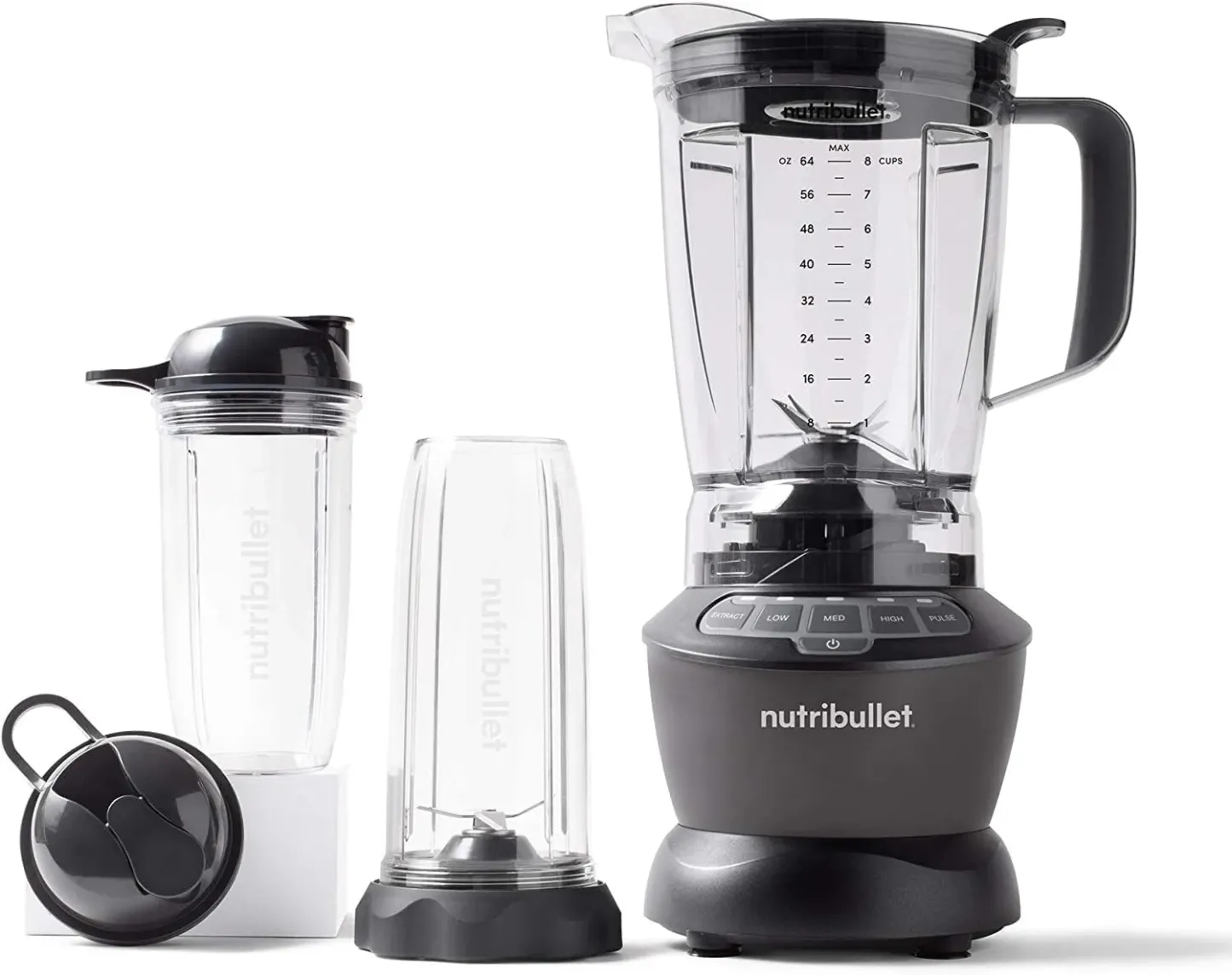 NutriBullet ZNBF30500Z Combo de licuadora 1200 vatios, 1200 W