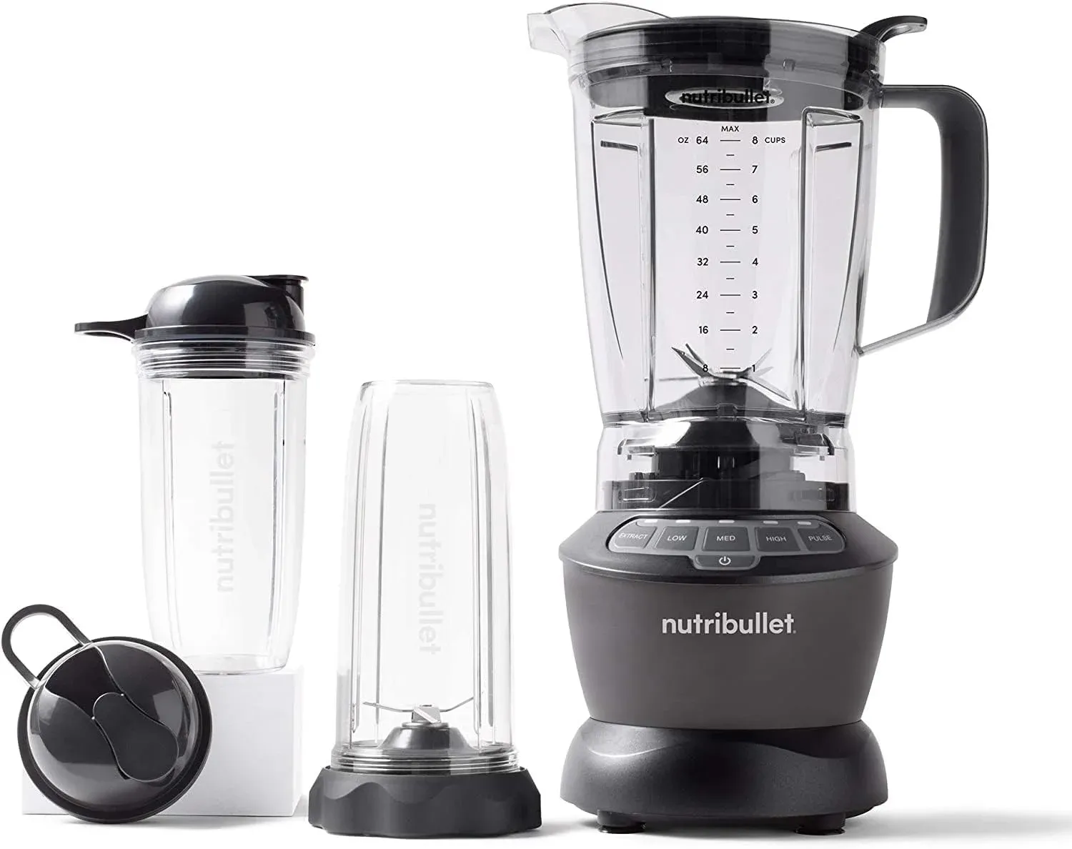 NutriBullet ZNBF30500Z Combo de licuadora 1200 vatios, 1200 W