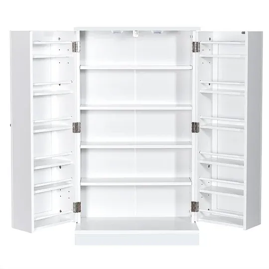 Despensa de cocina de estilo rústico de 41"