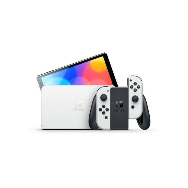 Combo Consola Nintendo Switch OLED White + Mario kart 8 64 GB + 3 Meses Nintendo Switch Online