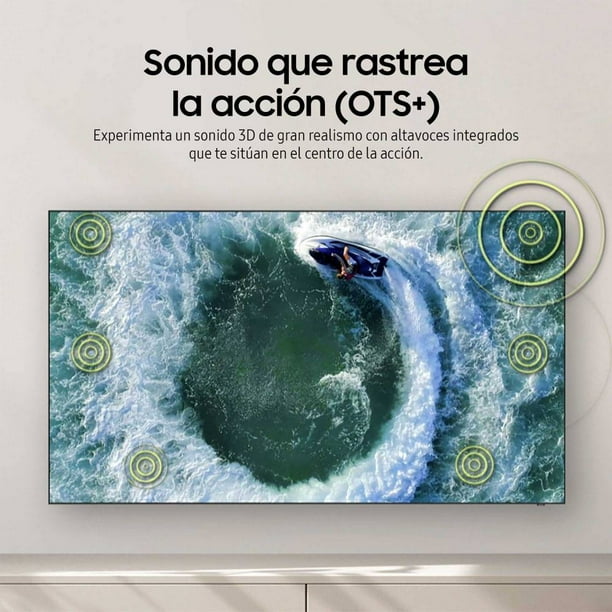 Pantalla Samsung 55" Neo QLED Smart TV QN55QN85DBFXZX