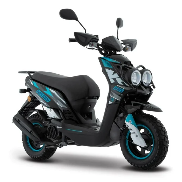 Motocicleta Italika WS175 Sport Negro/Azul 2025