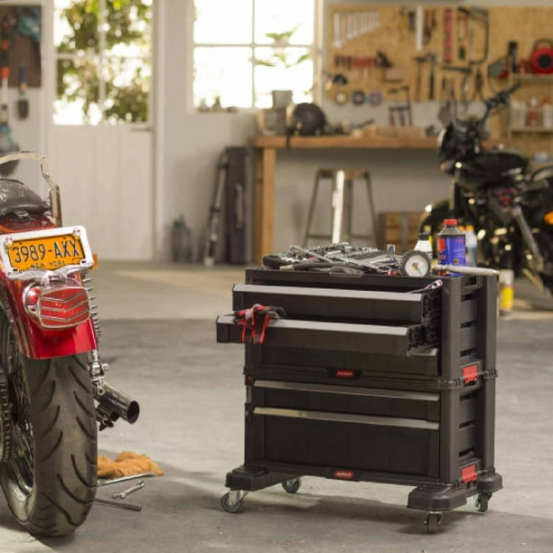 Caja de Herramientas Keter Modular con 5 Cajones