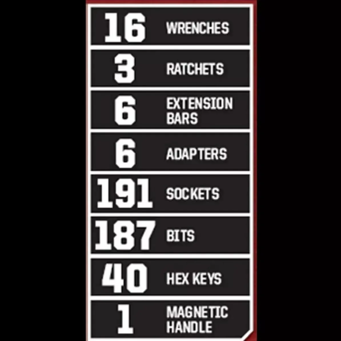 Caja Herramienta Mecanica Craftsman 450 Piezas 1/4 1/2 3/8