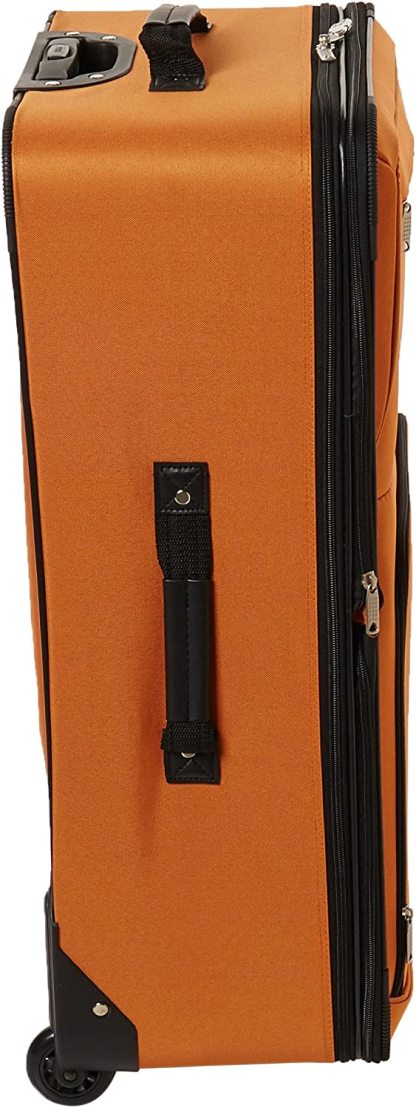 Rockland F32-charcoal, Juego De Equipaje, Carbón, Una Talla