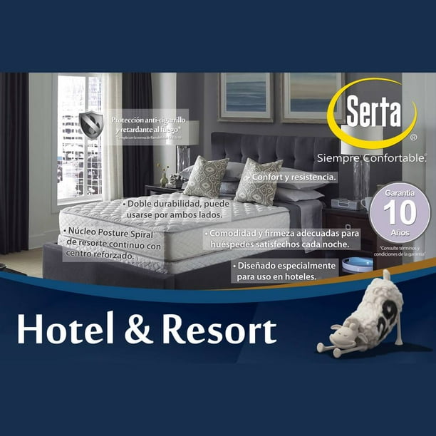 Colchón King Size Serta Hotel & Resort Colchón King Size Serta Hotel & Resort