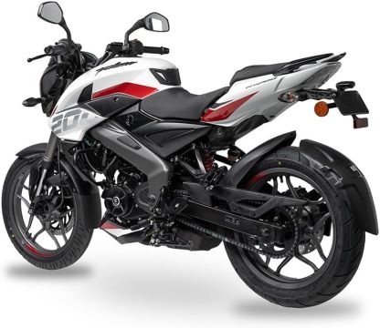 BAJAJ Motocicleta Pulsar NS 200 Perla UG 2025