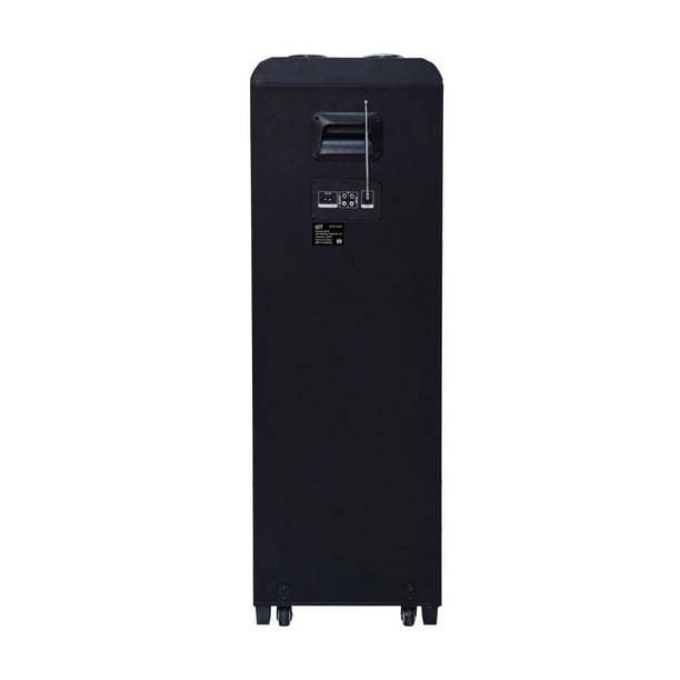 Bocina Inalámbrica STF Bafle Power Block 60,000 W 12" x2