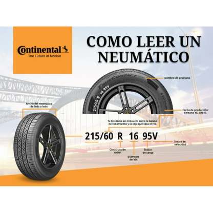 4 Llantas 235/65R17 108H Continental Cross Contact Lx25