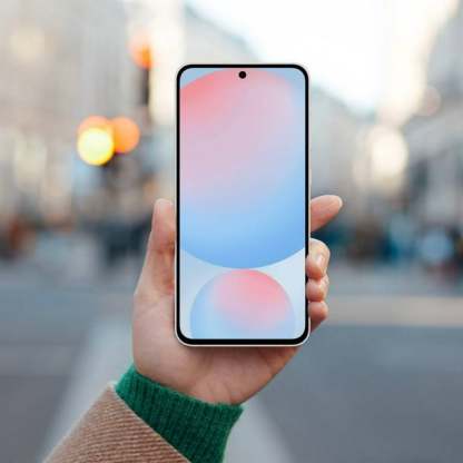 Smartphone SAMSUNG Galaxy S24FE Azul Desbloqueado 256GB