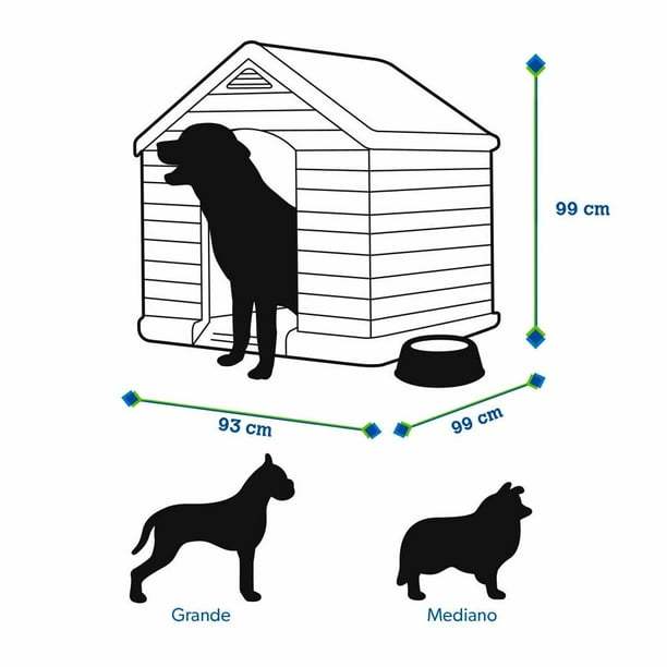 Casa para Perro Member's Mark 100% Plástico