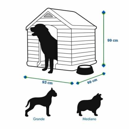 Casa para Perro Member's Mark 100% Plástico