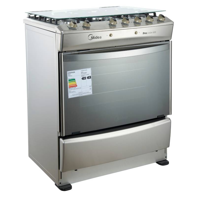 Cocina Gas Midea 5 Quemadores MCG-5QI30N