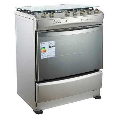 Cocina Gas Midea 5 Quemadores MCG-5QI30N