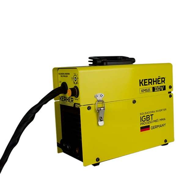 Soldadora Inversora Kerher Mini Mig/Mag/Mma 110V HAB Soldadora Inversora