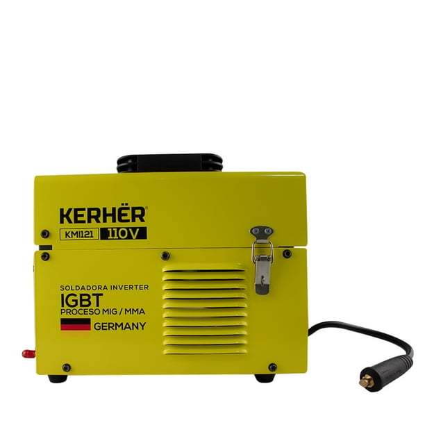 Soldadora Inversora Kerher Mini Mig/Mag/Mma 110V HAB Soldadora Inversora