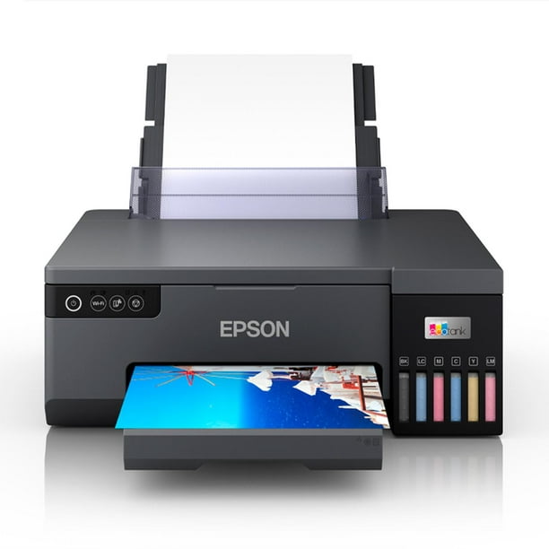Impresora EPSON L8050 EcoTank Tinta Continua Fotografica PVC Inalambrica C11CK37301 Epson C11CK37301
