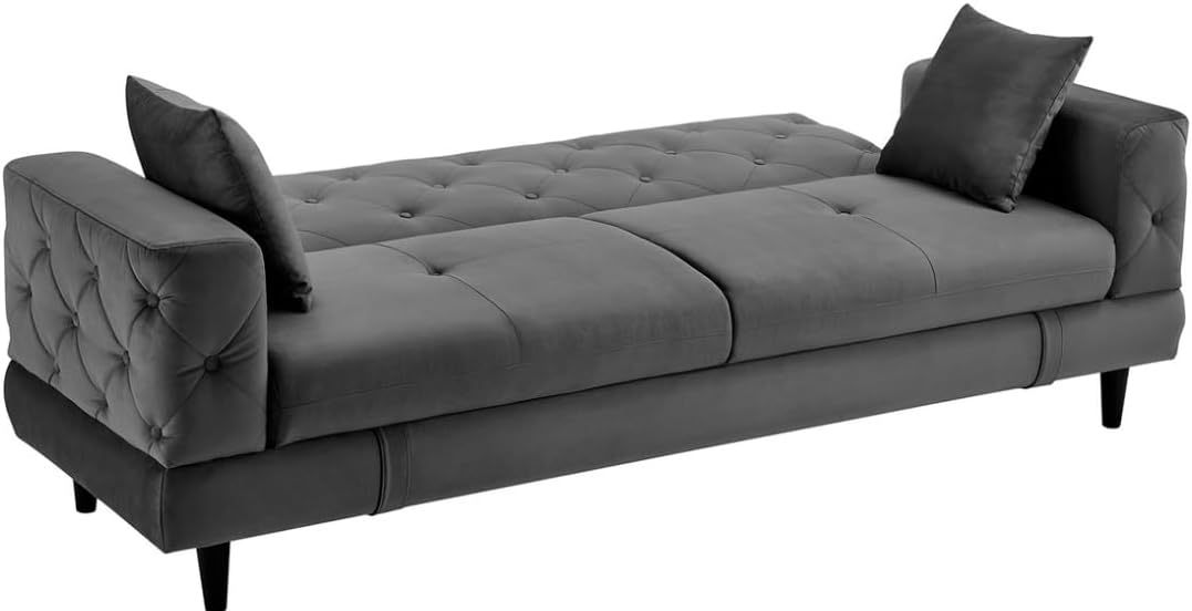 EKE Sofácama Sofa Cama Futón Sillón Sala Reclinable Moderno Minimalista Fresco Duradero Calidad Cojines