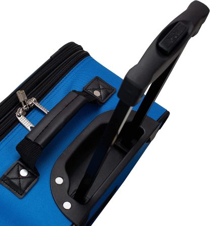 Rockland F32-charcoal, Juego De Equipaje, Carbón, Una Talla