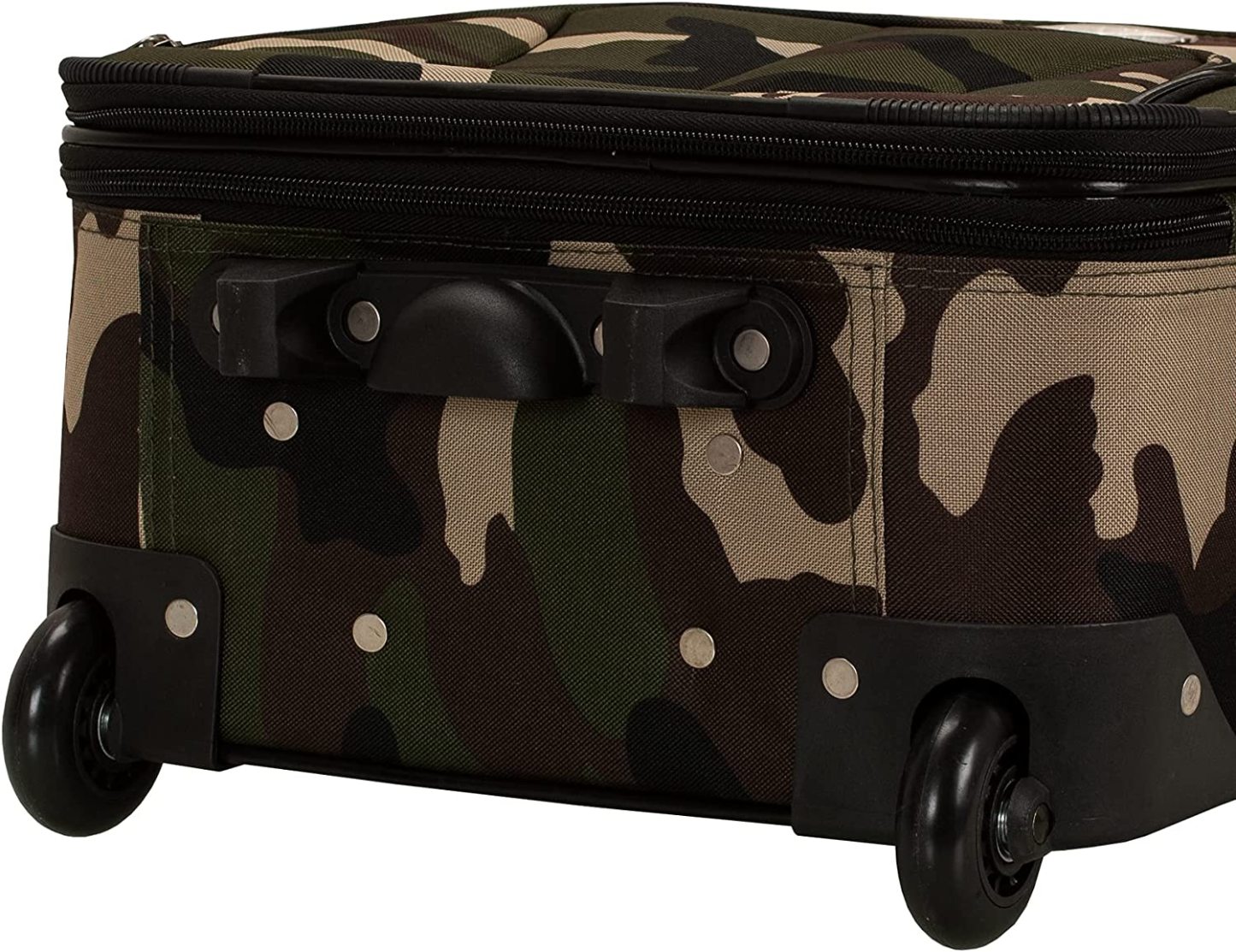 Rockland F32-charcoal, Juego De Equipaje, Carbón, Una Talla