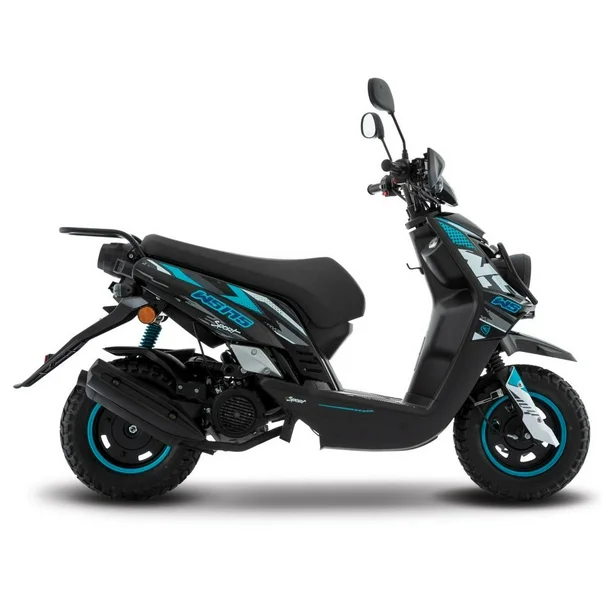 Motocicleta Italika WS175 Sport Negro/Azul 2025