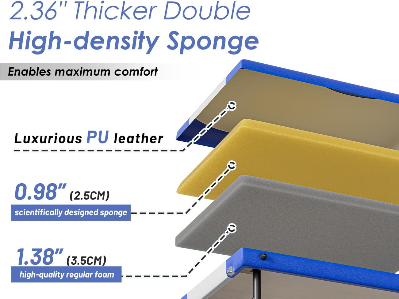 CLORIS - Mesa de masaje profesional de 84 pulgadas, portátil, 2 plegables, ligera, para spa, cama de tatuaje, altura ajustable con bolsa de transporte y pierna de aluminio que soporta hasta 1000