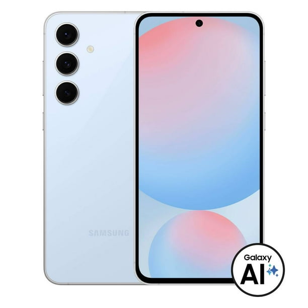 Smartphone SAMSUNG Galaxy S24FE Azul Desbloqueado 256GB