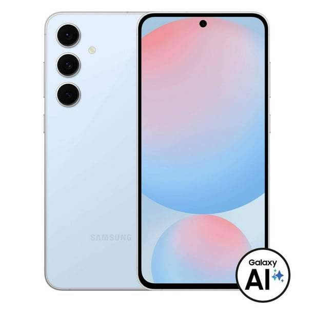 Smartphone SAMSUNG Galaxy S24FE Azul Desbloqueado 256GB