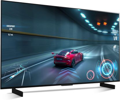 LG Pantalla OLED EVO 55 Pulgadas 4K Smart TV 2024 ThinQ AI OLED55C4PSA