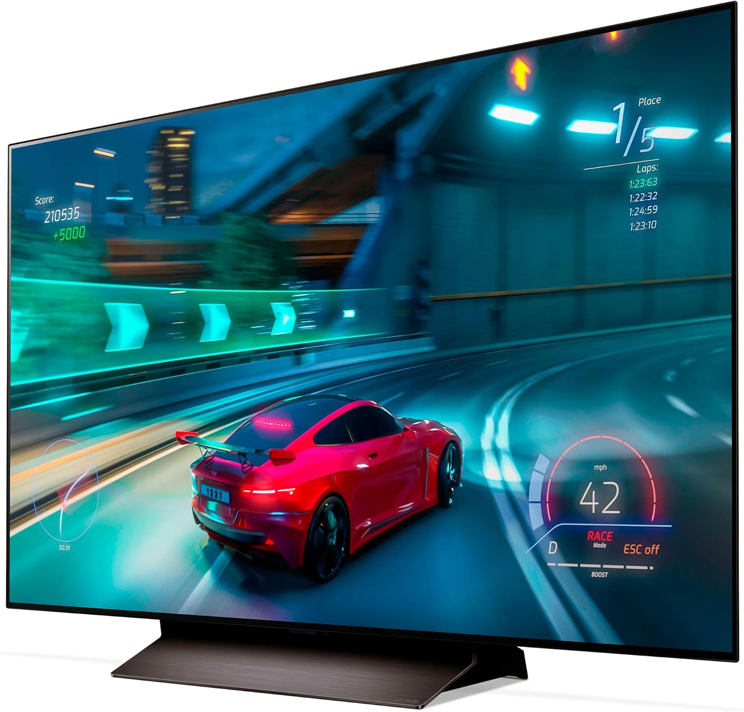 LG Pantalla OLED EVO 55 Pulgadas 4K Smart TV 2024 ThinQ AI OLED55C4PSA