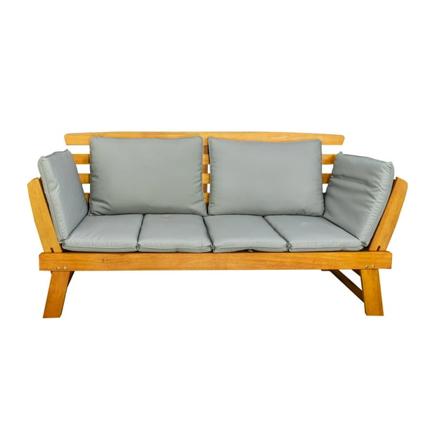 Sofá Cama Convertible para Exteriores Elegante Bossa Lassi