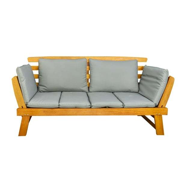 Sofá Cama Convertible para Exteriores Elegante Bossa Lassi