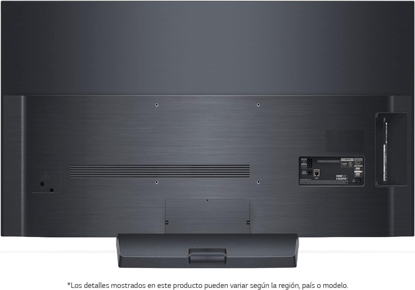 LG Pantalla OLED EVO 55 Pulgadas 4K Smart TV 2024 ThinQ AI OLED55C4PSA