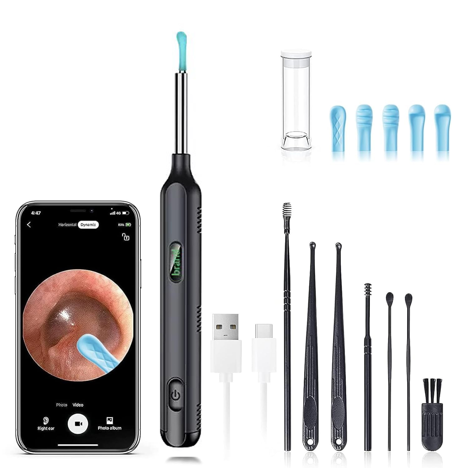 Visual Ear Wax Removal Kit