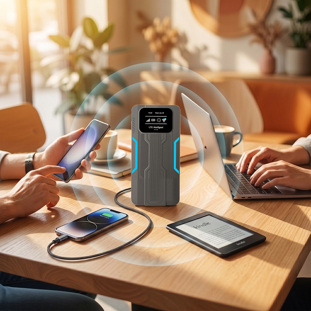 Portable WiFi Hotspot