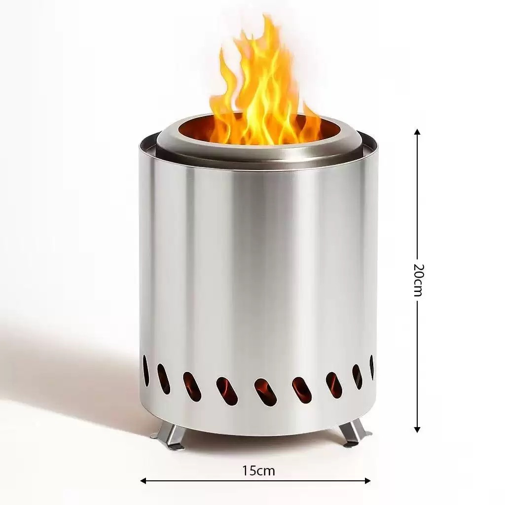 Smokeless Fire Pit