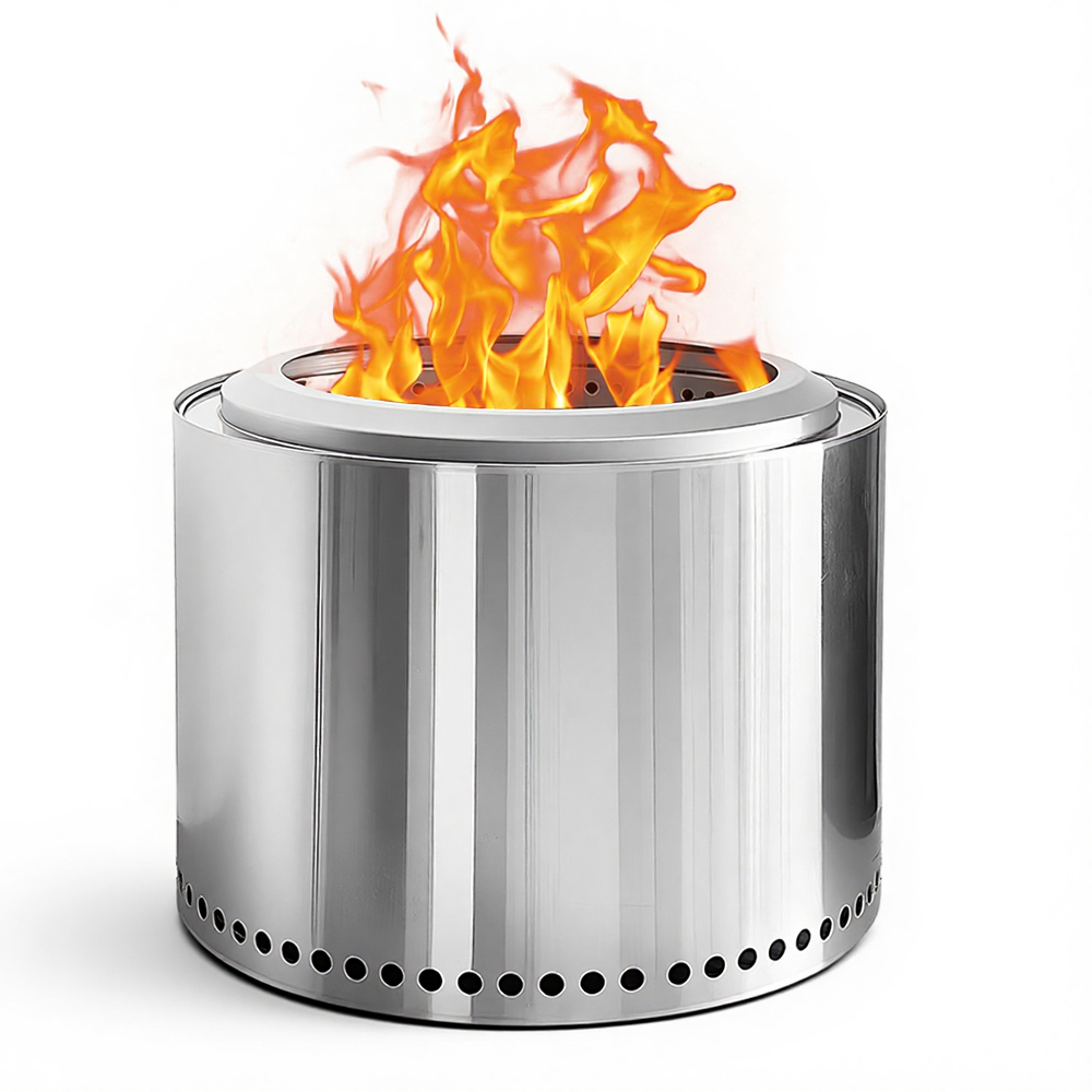 Portable Smokeless Fire Pit