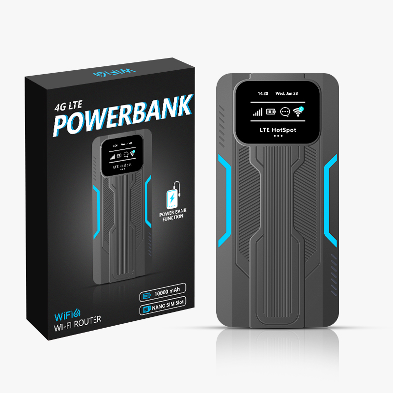 Portable WiFi Hotspot