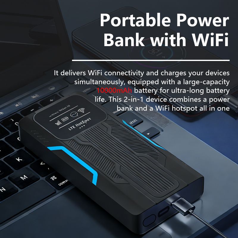 Portable WiFi Hotspot