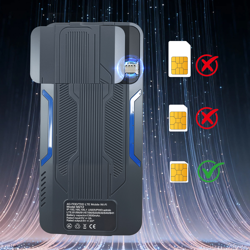 Portable WiFi Hotspot