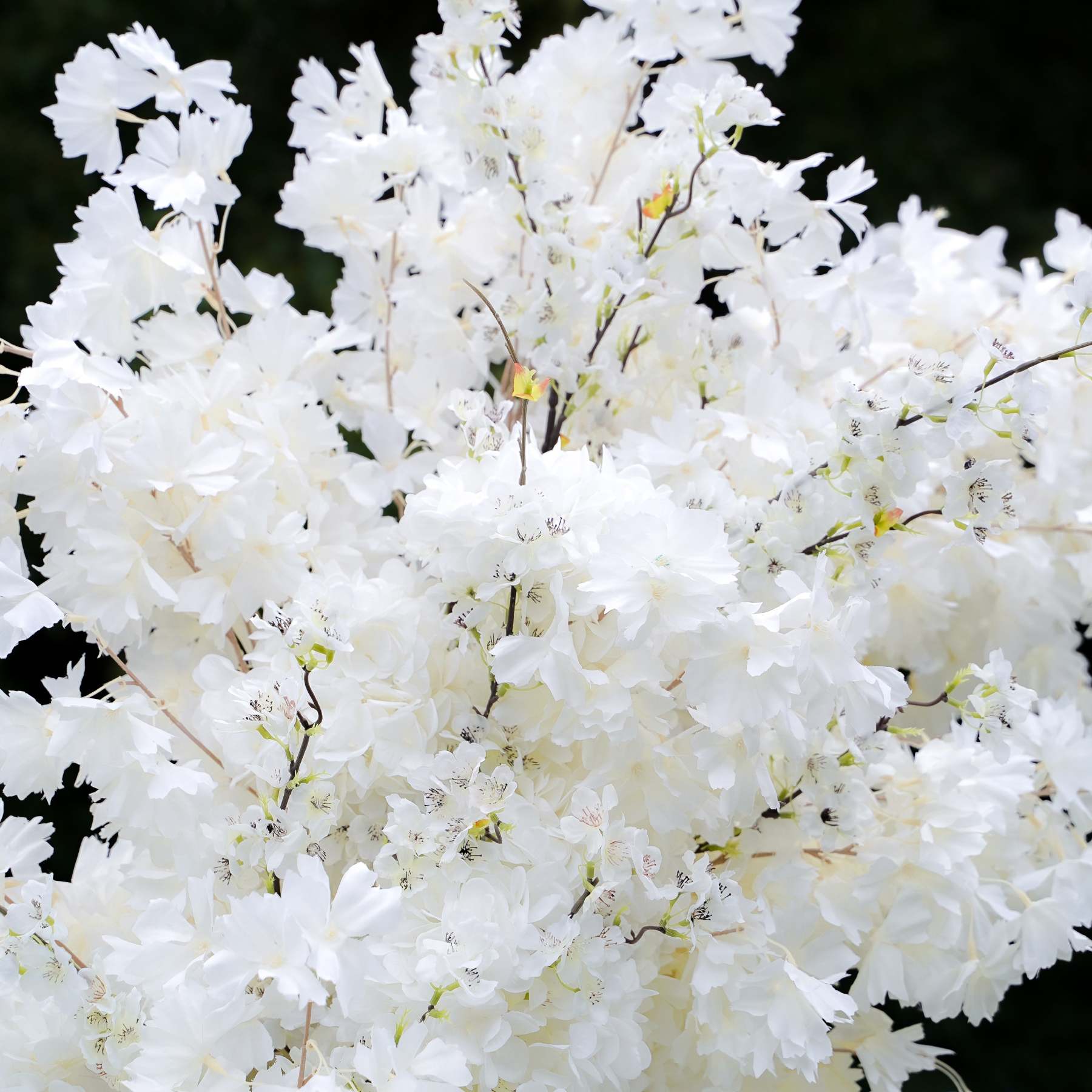 2025 New Wedding Party Background Floral Arch Decoration  -R9984