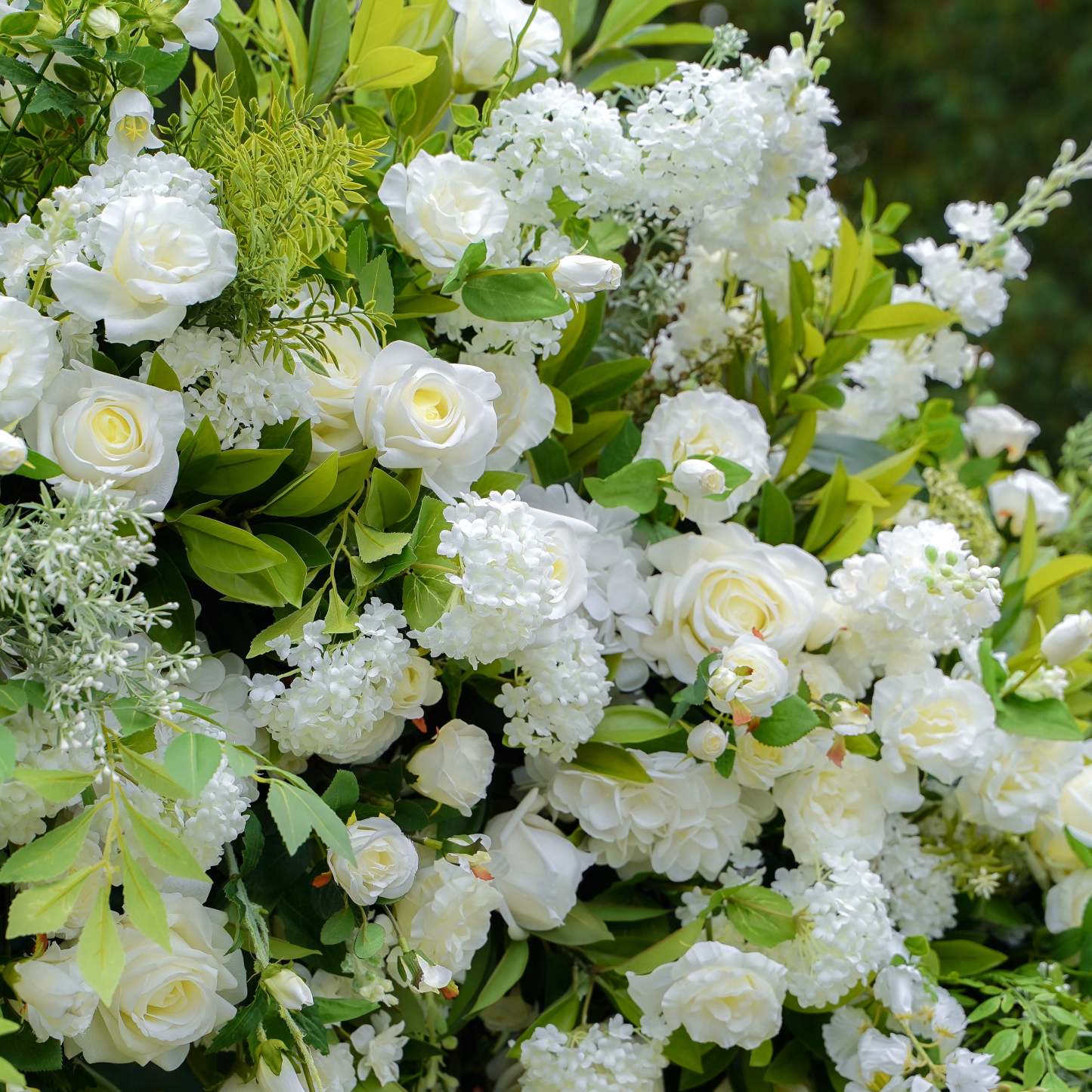 2025 New Wedding Party Background Floral Arch Decoration  -R865