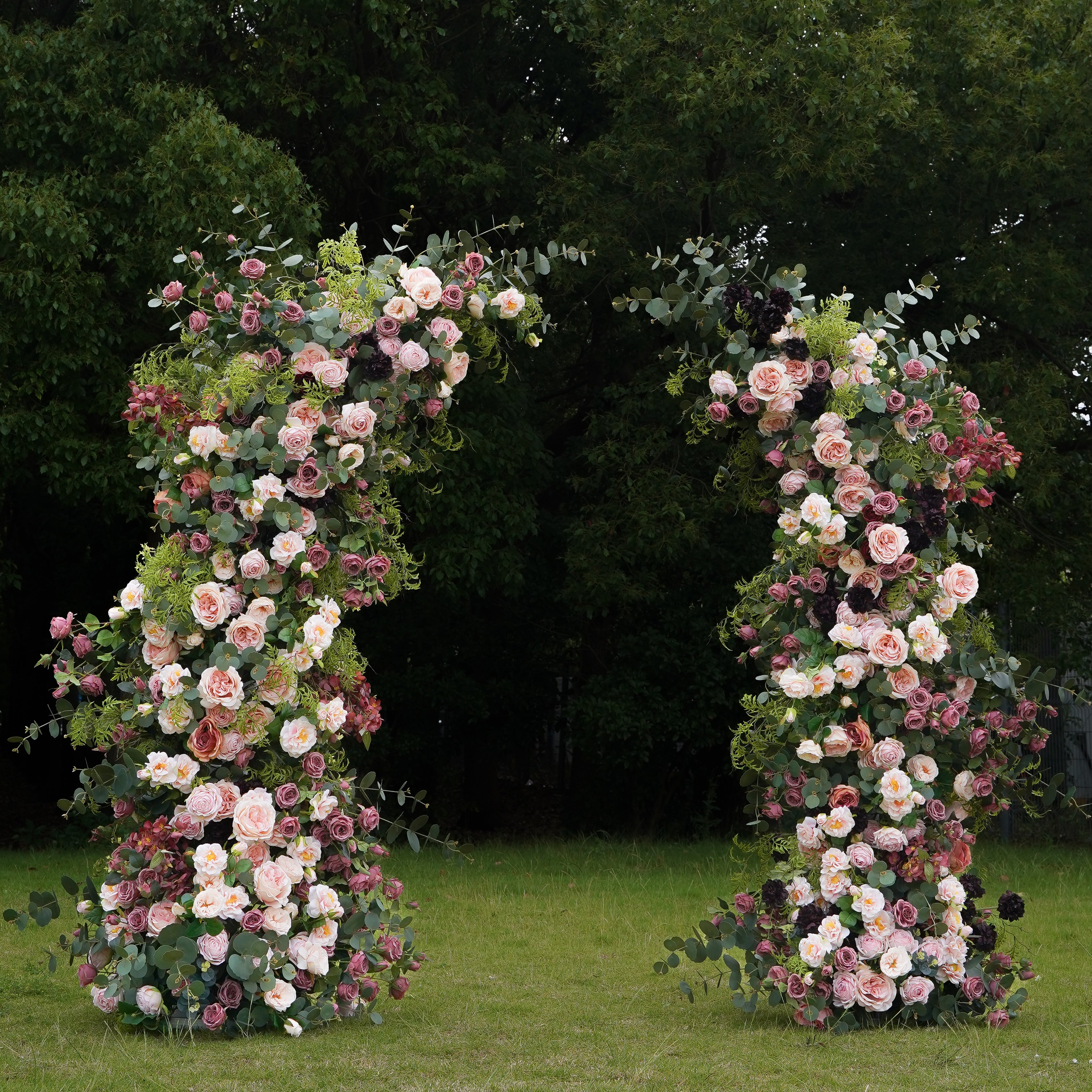 Darcy 2025 New Wedding Party Background Floral Arch Decoration