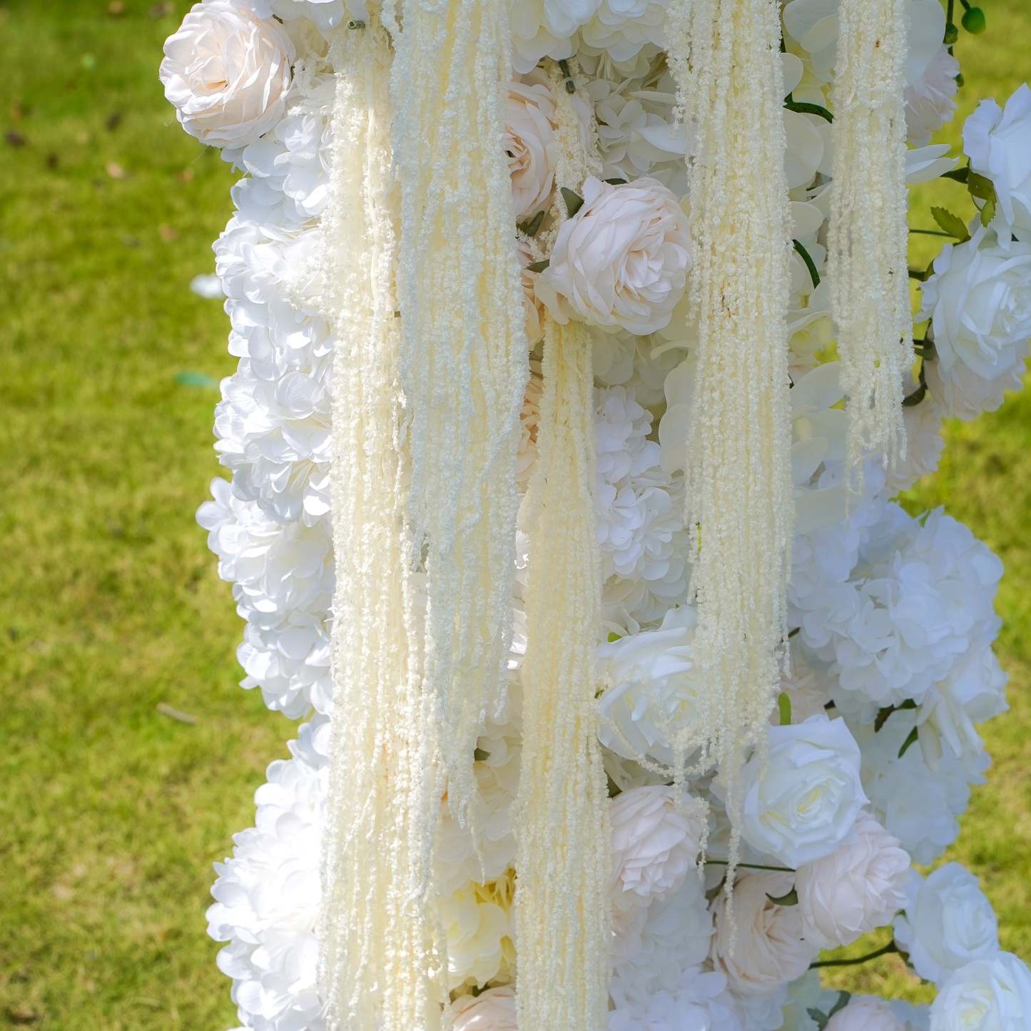 Z013：2025 New Wedding Party Background Floral Arch Decoration