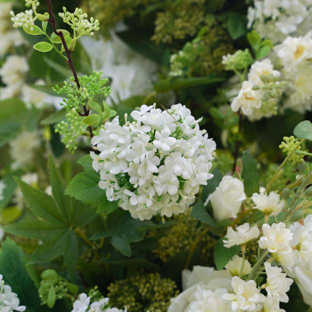 2025 New Wedding Party Background Floral Arch Decoration