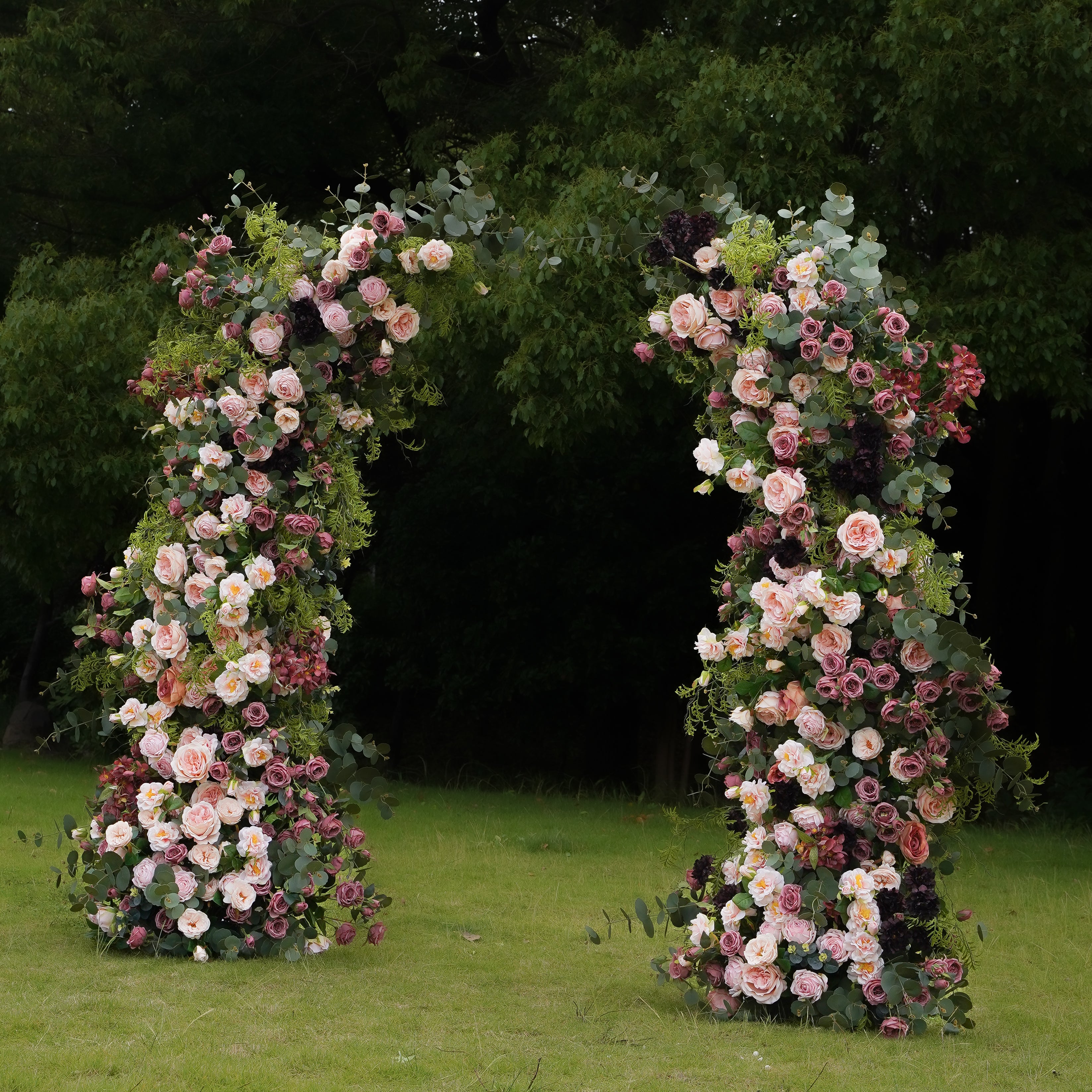 Darcy 2025 New Wedding Party Background Floral Arch Decoration
