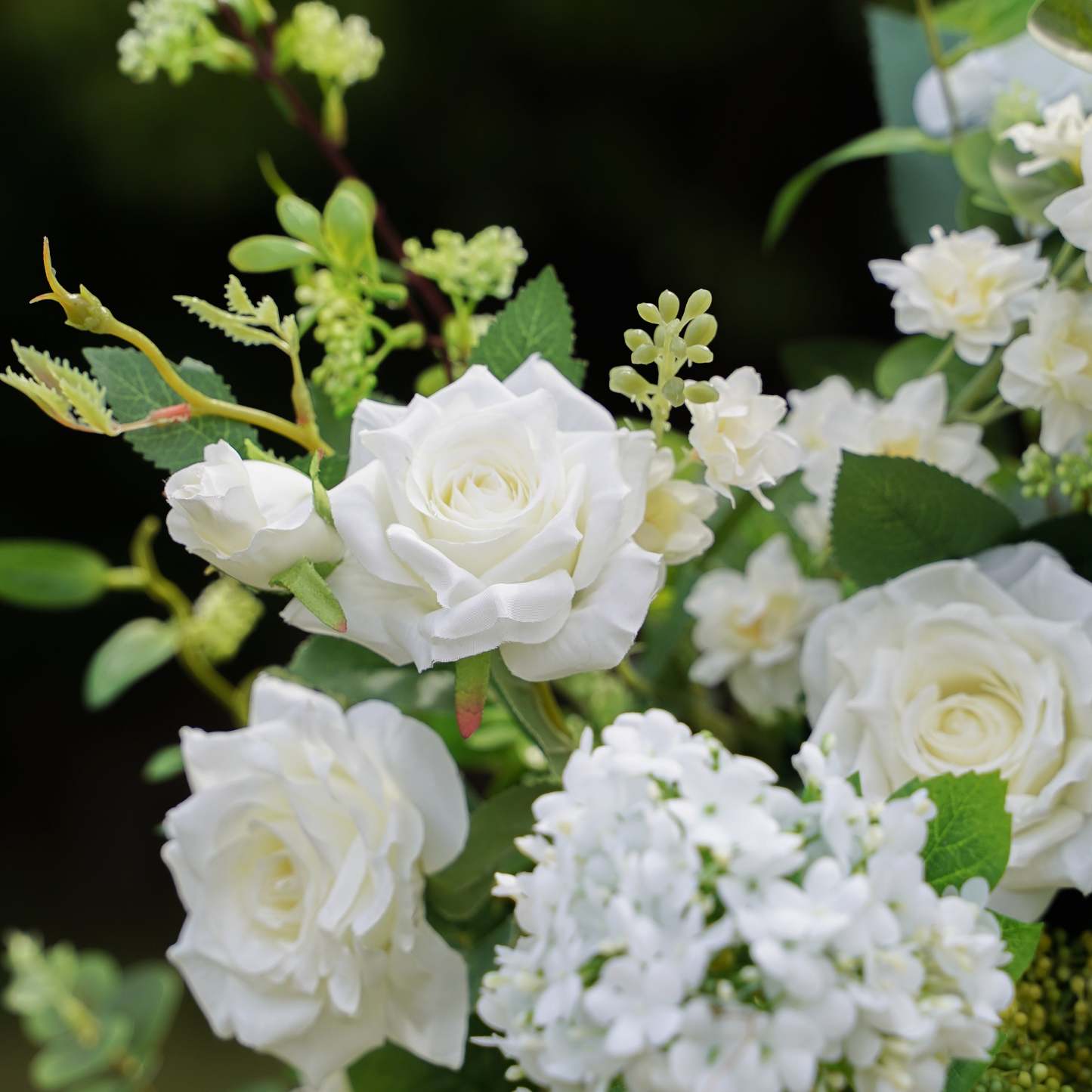 2025 New Wedding Party Background Floral Arch Decoration